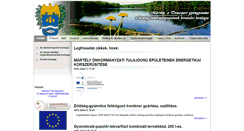 Desktop Screenshot of martely.hu